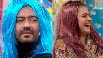 VIDEO: Ajay Devgn and Kajol wear colourful wigs on Maniesh Paul’s show Movie Masti