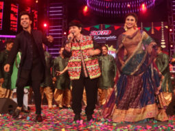 VIDEO: Made In China pair Rajkummar Rao and Mouni Roy groove to the beats of ‘Sanedo’ with Falguni Pathak