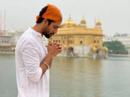 Vicky Kaushal seeks blessings at the Golden Temple in Amritsar before second schedule of Sardar Udham Singh