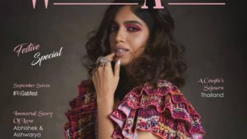 Bhumi Pednekar On The Covers Of Wedding Affair