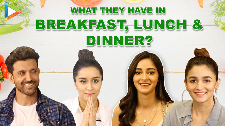 What Do You Have in Breakfast, Lunch & Dinner? Hrithik, Alia, Shraddha, Ananya, Sunny Answer What Do You Have in Breakfast, Lunch & Dinner? Hrithik, Alia, Shraddha, Ananya, Sunny Answer
