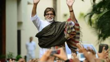 Amitabh Bachchan took to Twitter to apologise to his fans; here’s why