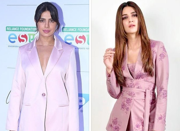 What’s Your Pick Priyanka Chopra Jonas in Munthe Official or Kriti Sanon in Diya Rajvvir