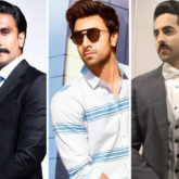 What’s common between Ranbir Kapoor, Ranveer Singh and Ayushmann Khurrana