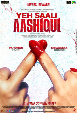 First Look Of The Movie Yeh Saali Aashiqui