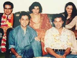 Throwback: Abhay Deol shares an unseen picture from this family wedding