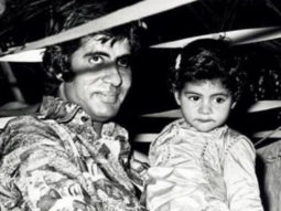 Throwback: Ahead of Amitabh Bachchan’s birthday, Shweta Bachchan shares an adorable throwback picture