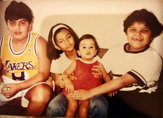 Throwback: Arjun Kapoor's childhood swag was always high despite not being much of a poser