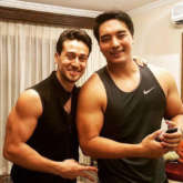 Tiger Shroff's adorable throwback photo with childhood friend Rinzing Denzongpa is winning the internet
