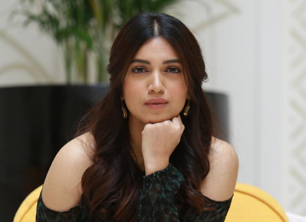 "I have always wanted my work to speak about societal parity," says Bhumi Pednekar 