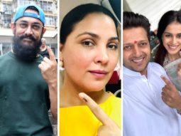 Maharashtra Assembly Election 2019: Aamir Khan, Lara Dutta, Riteish Deshmukh cast their votes