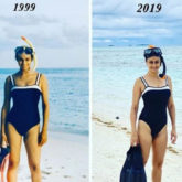 Gul Panag does 20-year-old challenge; netizens have a tough time spotting the difference