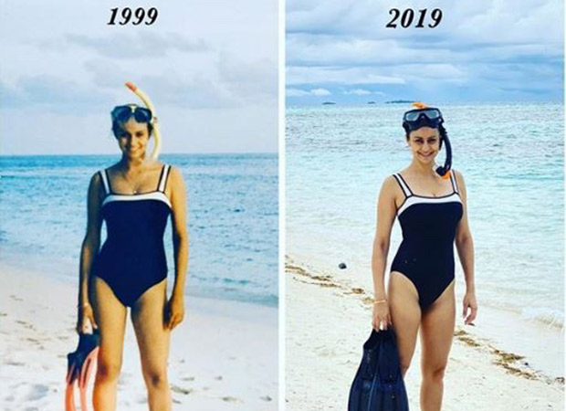 Gul Panag does 20-year-old challenge; netizens have a tough time spotting the difference