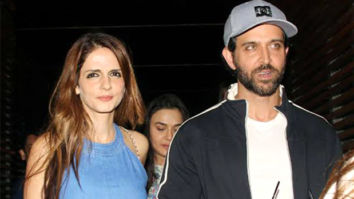 Hrithik Roshan and ex-wife Sussanne Khan, head out for a Sunday brunch, see photo