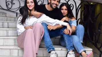 Pati Patni Aur Woh stars Kartik, Bhumi and Ananya to walk the ramp for Abu Jani-Sandeep Khosla