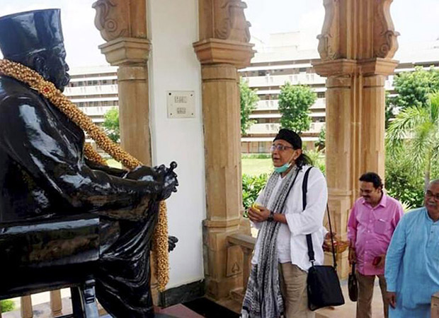 Actor Mithun Chakraborty visits the RSS headquarters in Nagpur