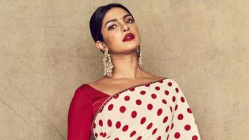 The Sky Is Pink actor Priyanka Chopra visits a Durga Puja pandal in Mumbai, see photos