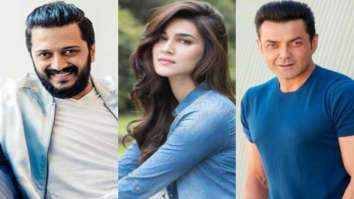 Watch: Housefull 4 cast Riteish Deshmukh, Bobby Deol and Kriti Sanon discuss their box-office expectations