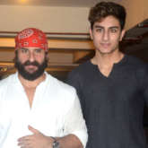 Here’s what Ibrahim Ali Khan has to say about his uncanny resemblance with Saif Ali Khan 