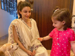 Soha Ali Khan and Kunal Kemmu’s daughter Inaaya dresses up as a ‘friendly’ witch and it’s adorable!