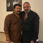 Sanjay Dutt meets 'Big Brother' Mohanlal, latter shares a picture