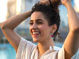 Sanya Malhotra talks about Indian cinema at the Oxford University
