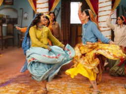Watch: Bhumi Pednekar dances to the tune of Womaniya along with the shooter dadis