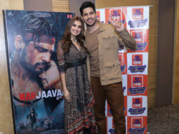 Marjaavaan promotions: Sidharth Malhotra and Tara Sutaria give up to the Garba fever in Ahmedabad