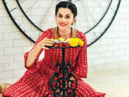 Taapsee Pannu talks about the incident that made her stop bursting crackers