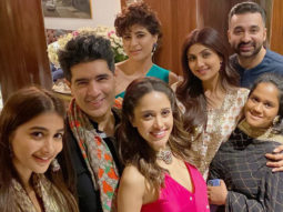 Shilpa Shetty, Raj Kundra, Tahira Kashyap and others attend Manish Malhotra’s Diwali bash