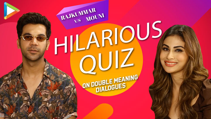 ‘Double Meaning’ quiz: Rajkummar & Mouni’s most hilarious & closely fought battle | Made In China ‘Double Meaning’ quiz: Rajkummar & Mouni’s most hilarious & closely fought battle | Made In China