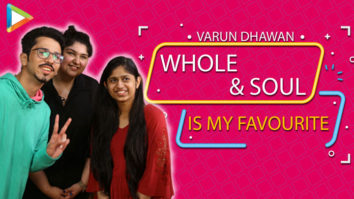 “Varun Dhawan is an All-Rounder”: Anshula Kapoor | #FANKINDXVARUN