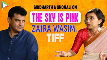 “Zaira Wasim completely did her COMMITMENT”: Shonali Bose | The Sky Is Pink | Siddharth | Farhan