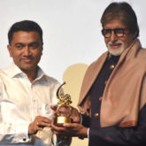 "When we sit inside a dark hall we never ask the caste, creed, colour of the person sitting next to us," says Amitabh Bachchan at the launch of IFFI 2019 