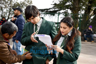 On The Sets From The Movie Ae Kaash Ke Hum