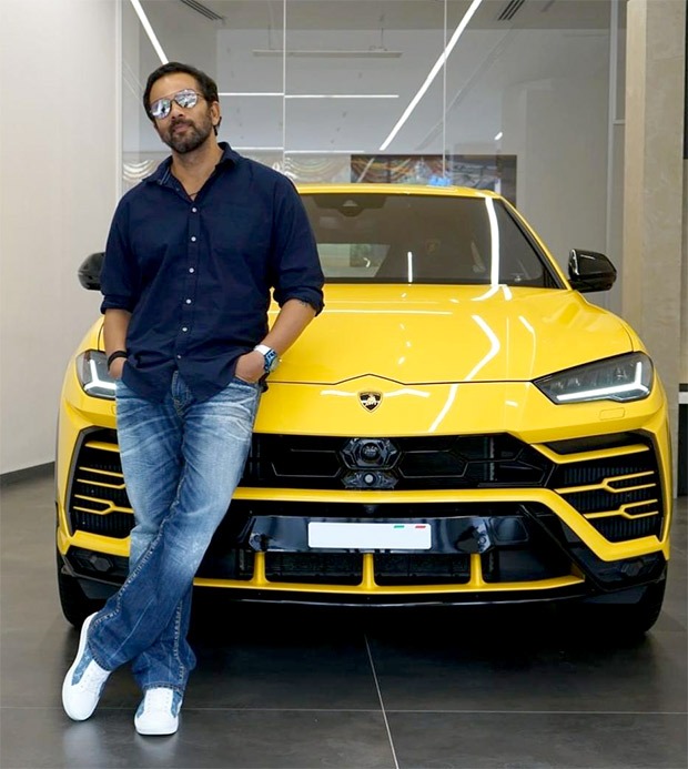 After Simmba star Ranveer Singh, director Rohit Shetty buys a bright yellow Lamborghini Urus worth Rs 3 crore After Simmba star Ranveer Singh, director Rohit Shetty buys a bright yellow Lamborghini Urus worth Rs 3 crore
