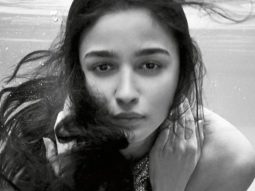 Alia Bhatt embraces her inner mermaid with this underwater cover shoot for Vogue India!