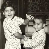 Amitabh Bachchan shares a throwback picture of Abhishek Bachchan and Shweta Bachchan in their prime!