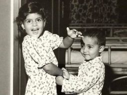 Amitabh Bachchan shares a throwback picture of Abhishek Bachchan and Shweta Bachchan in their prime!