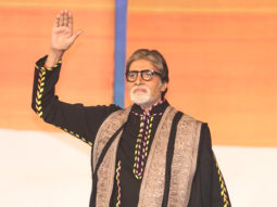 Amitabh Bachchan snapped paying tribute to the 26/11 heroes Part 1