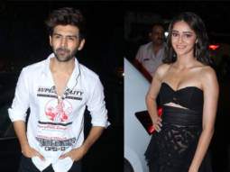 Ananya Panday, Kiara Advani, Bhumi Pednekar & others at Kartik Aaryan’s Grand Birthday Bash