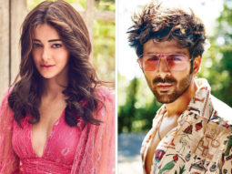 Ananya Panday is all praises for her Pati Patni Aur Woh co-star Kartik Aaryan!