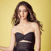 Ananya Panday sizzles in all black co-ord set during Pati Patni Aur Woh promotions