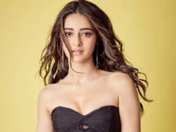 Ananya Panday sizzles in all black co-ord set