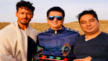 On The Sets Of The Movie Baaghi 3
