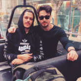 Baaghi 3: Tiger Shroff and Vijay Varma strike a pose as they head to Serbia