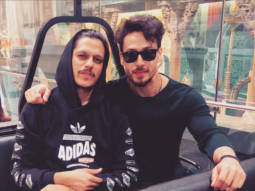 Baaghi 3: Tiger Shroff and Vijay Varma strike a pose as they head to Serbia