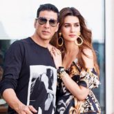Bachchan Pandey: Kriti Sanon opens up about sharing screen space with Akshay Kumar post Housefull 4