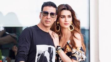 Bachchan Pandey: Kriti Sanon opens up about sharing screen space with Akshay Kumar post Housefull 4