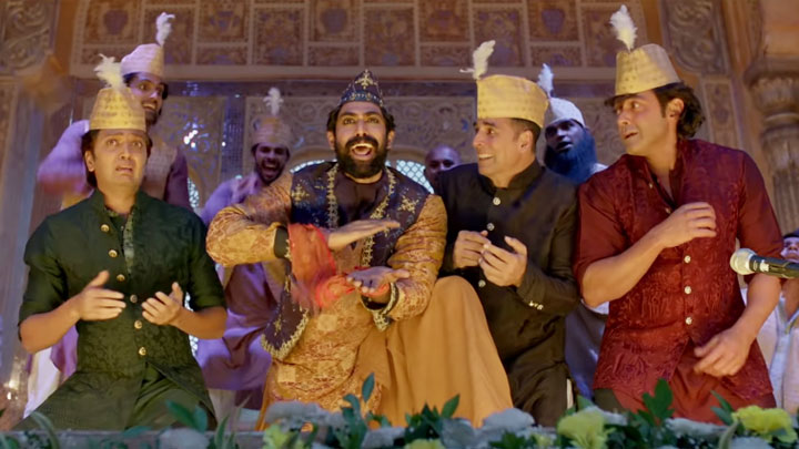 Badla Full Video | Housefull 4 |  Akshay Kumar, Riteish Deshmukh, Bobby Deol, Kriti Sanon, Pooja Hegde